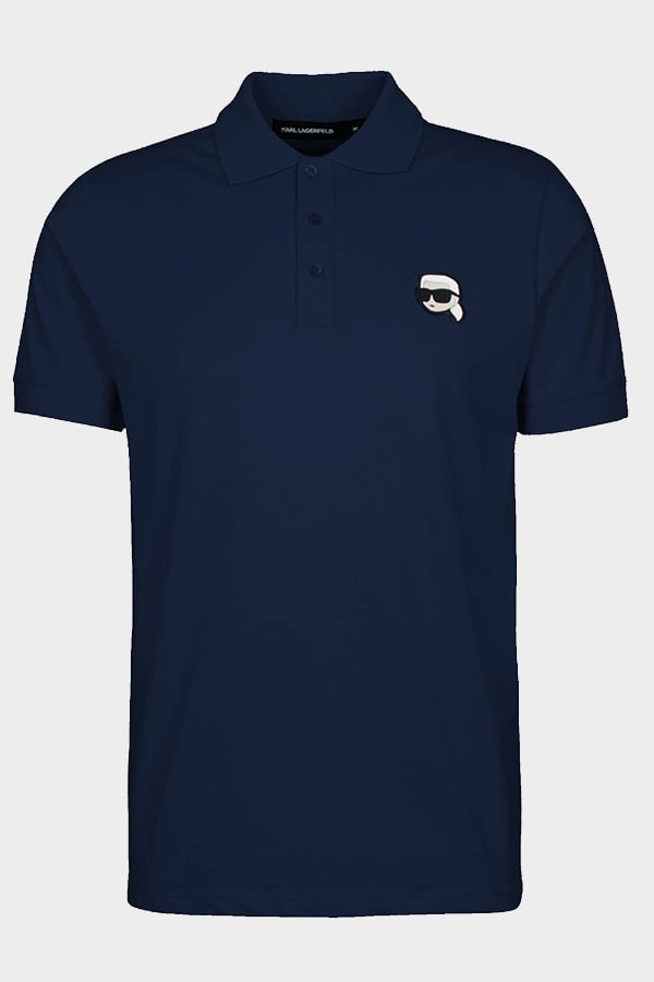 ΑΝΔΡΙΚΗ ΜΠΛΟΥΖΑ POLO KARL LAGERFELD - 690 ΜΠΛΕ